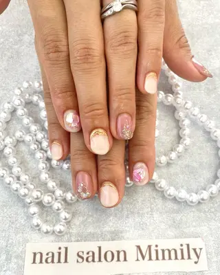 ネイル nailsalon Mimilyのネイルデザイン