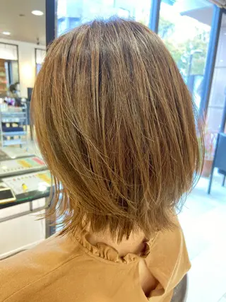 ショート カラー Stella hair mode所属・ステラヘアモード 井澤元樹のヘアスタイル