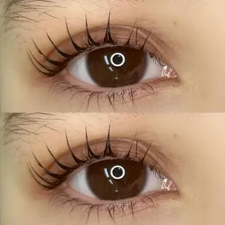 マツエク・マツパ 🌺 SAKI 🌺のマツエク・マツパデザイン