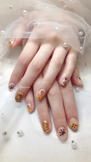 ネイル Queen 上野のネイルデザイン