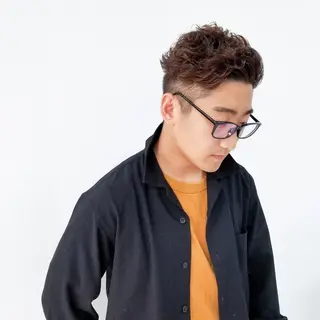 パーマ メンズ muk hair所属・muk hair篠村 髪質改善/完全個室のヘアスタイル