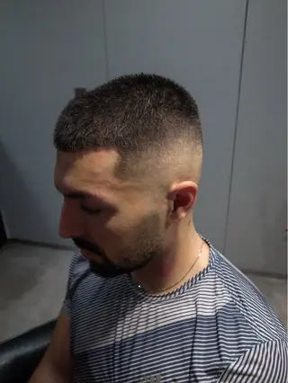 ショート メンズ INTRO SHIBUYA by Fi-Ne所属・💈メンズフェード 特化DAIYA💈のヘアスタイル