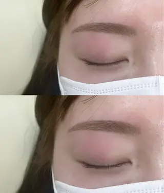 アイブロウ THE BALM 杉山🤍のマツエク・マツパデザイン