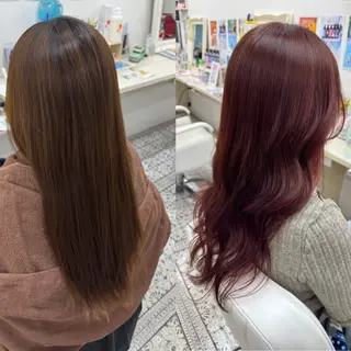 ロング bloomPremium所属・岡山美容院bloom HONOKAのヘアスタイル