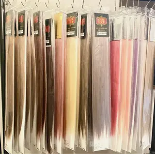 🦄🩵YUNA 🩵🦄のヘアスタイル