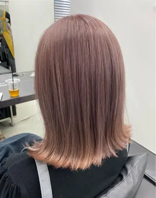 ミディアム カラー ✨大人韓国レイヤー ✨吉原 潤✨のヘアスタイル