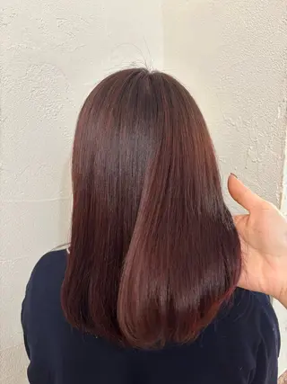 カラー 艶カラー✨️ りなこのヘアスタイル