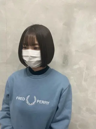 ショート 村山 豪歩のヘアスタイル