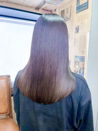 ミディアム カラー ネイル マツエク・マツパ アイブロウ Chic シックのヘアスタイル