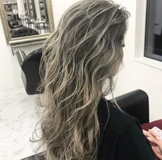 ロング カラー パーマ ヘアアレンジ メンズ ネイル マツエク・マツパ waku岡崎店所属・圧倒的なクォリティ✨ waku 岡崎店のヘアスタイル