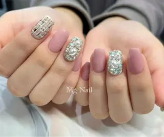 ネイル Mg Nail所属・Mg Nailのネイルデザイン