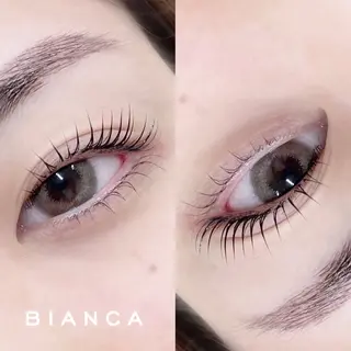 マツエク・マツパ Bianca浦和 misa♡̴⟡.˚のマツエク・マツパデザイン