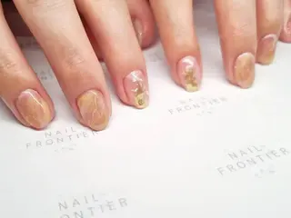 ネイル 吉祥寺🌟 ネイルフロンティアのネイルデザイン