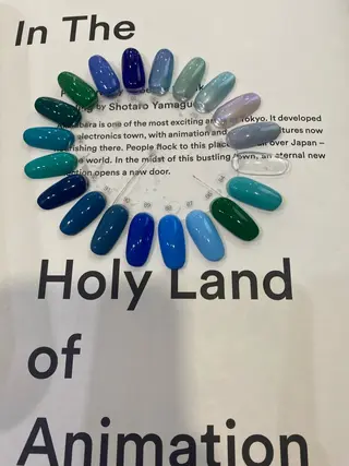 ネイル Sensi Nail所属・ツチヤ ユキナのネイルデザイン