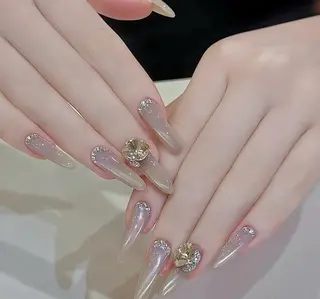 ネイル SunNail池袋駅 ワンホンネイルのネイルデザイン