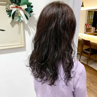 パーマ キクチ リオのヘアスタイル