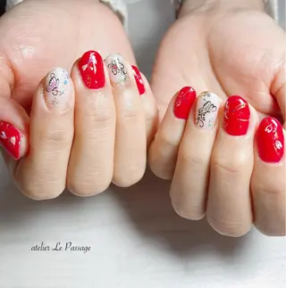 ネイル Atelier Le Passage所属・h nakatsukaのネイルデザイン