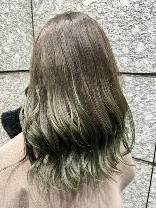 カラー hair resort 粋　dua所属・✂️髪質改善 kane✂️のヘアスタイル