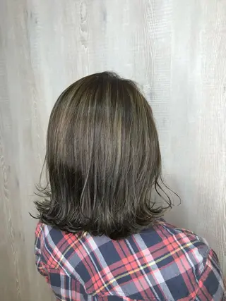 ミディアム カラー Oasis所属・🦋Oasis RINA 🦋のヘアスタイル