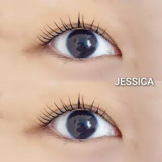 マツエク・マツパ Jessica 豊島のマツエク・マツパデザイン