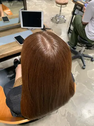 ミディアム 透明感カラー/レイ ヤー/Nana🌈のヘアスタイル