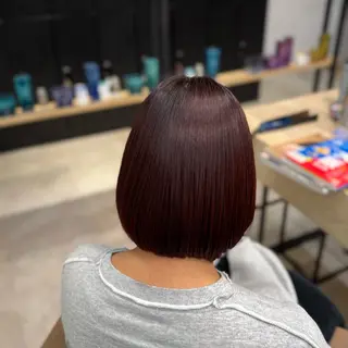 ショート asumi:ブリーチ /カラー/アレンジのヘアスタイル