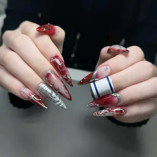 ネイル ちごみ Novaのネイルデザイン