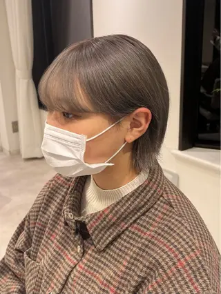 ショート 阿部 瑠斗のヘアスタイル