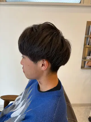 ショート カラー sunquestみずほ台所属・韓国風ハイトーン ハヤタ💎のヘアスタイル