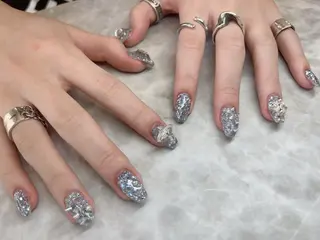 メンズ ネイル noix nail &eyeのネイルデザイン