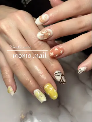 ネイル momo.nail まさこのネイルデザイン
