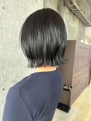 ミディアム 伊藤ほのか /パーマ/ショートのヘアスタイル