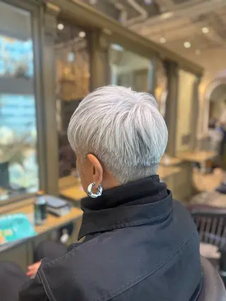 メンズ Tiffa銀座所属・TiffaGINZA /Momokaのヘアスタイル