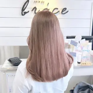 セミロング 池田菜摘 モデル募集🍬のヘアスタイル