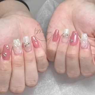 ネイル Maggie Nail🦩のネイルデザイン