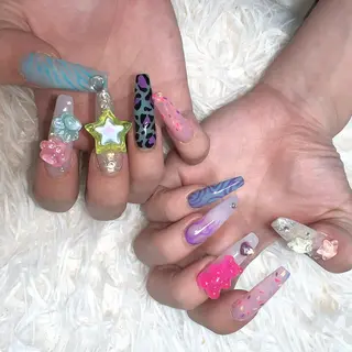 ネイル 8appy YUKITIN.Bのネイルデザイン