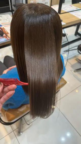 セミロング ルクール上越店 林 郁弥のヘアスタイル