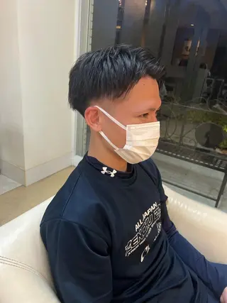 メンズ ALEAP himekaのヘアスタイル