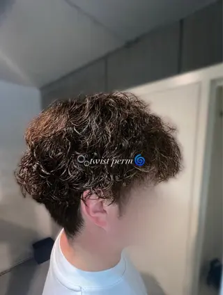 パーマ FOF所属・平島 朱莉のヘアスタイル