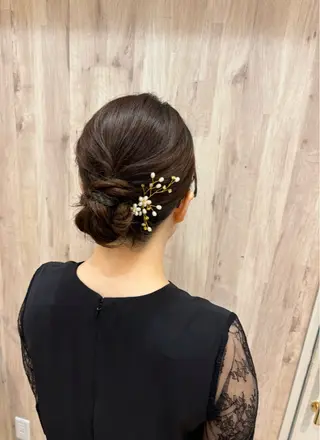 ヘアアレンジ 竹村 恵功代のヘアスタイル