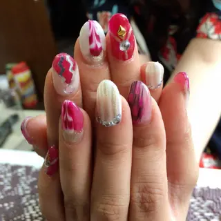 ネイル 藤 あやのネイルデザイン