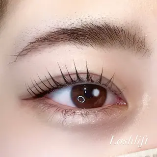 マツエク・マツパ れいな仙台マツパ🩵 LionHeart”のマツエク・マツパデザイン