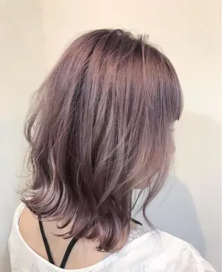 ミディアム カラー ◤ Jammin.◢ Mizuho.のヘアスタイル