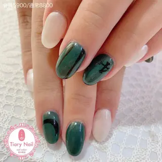 ネイル TiaryNail まほのネイルデザイン