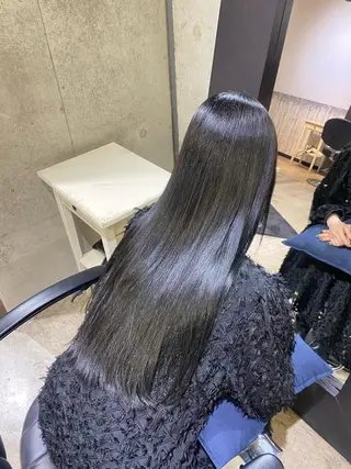 ロング カラー olive For hair 池袋【オリーブフォーヘアー】所属・🍒艶髪カラー🍒 青木 瞳のヘアスタイル