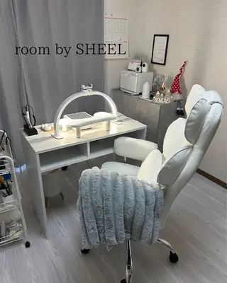 ネイル private salon room by SHEEL所属・room by SHEELのネイルデザイン