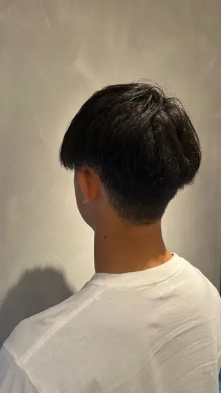 メンズ 伊佐治 夕芽のヘアスタイル