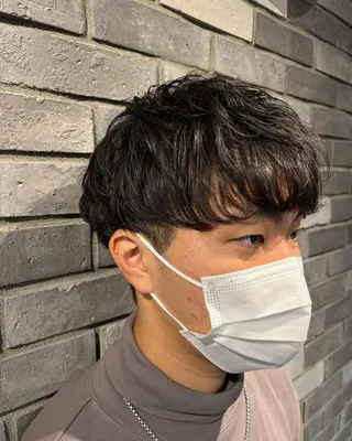 ショート カラー メンズ 🌿ヤマグチ ユウキ🌿のヘアスタイル