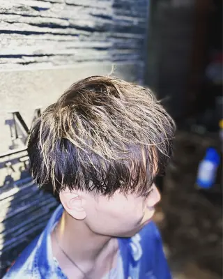 ミディアム メンズ ⚡️メンズ特化⚡️ 倉林 隼大のヘアスタイル