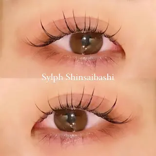 マツエク・マツパ もりやま りりかのマツエク・マツパデザイン